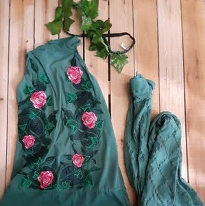 Poison Ivy Halloween Costume